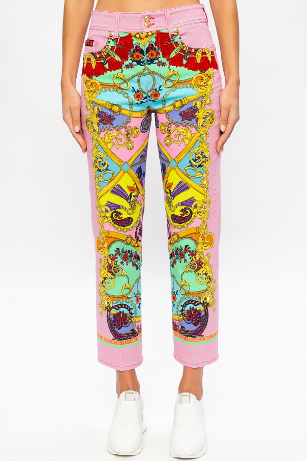 Versace Jeans Couture Patterned jeans | Women's Clothing | VIP 